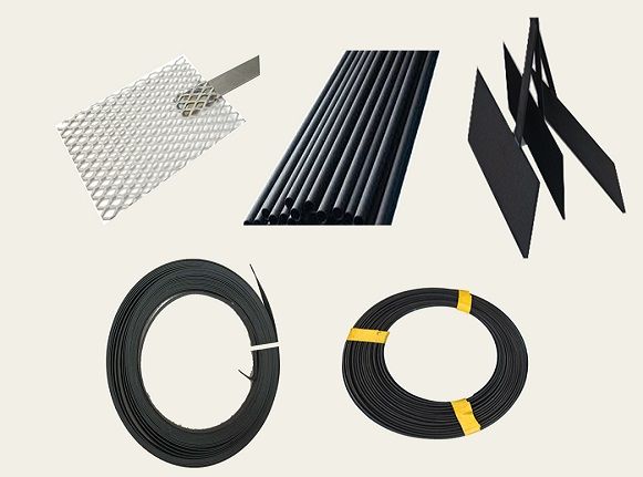 various type of MMO anodes